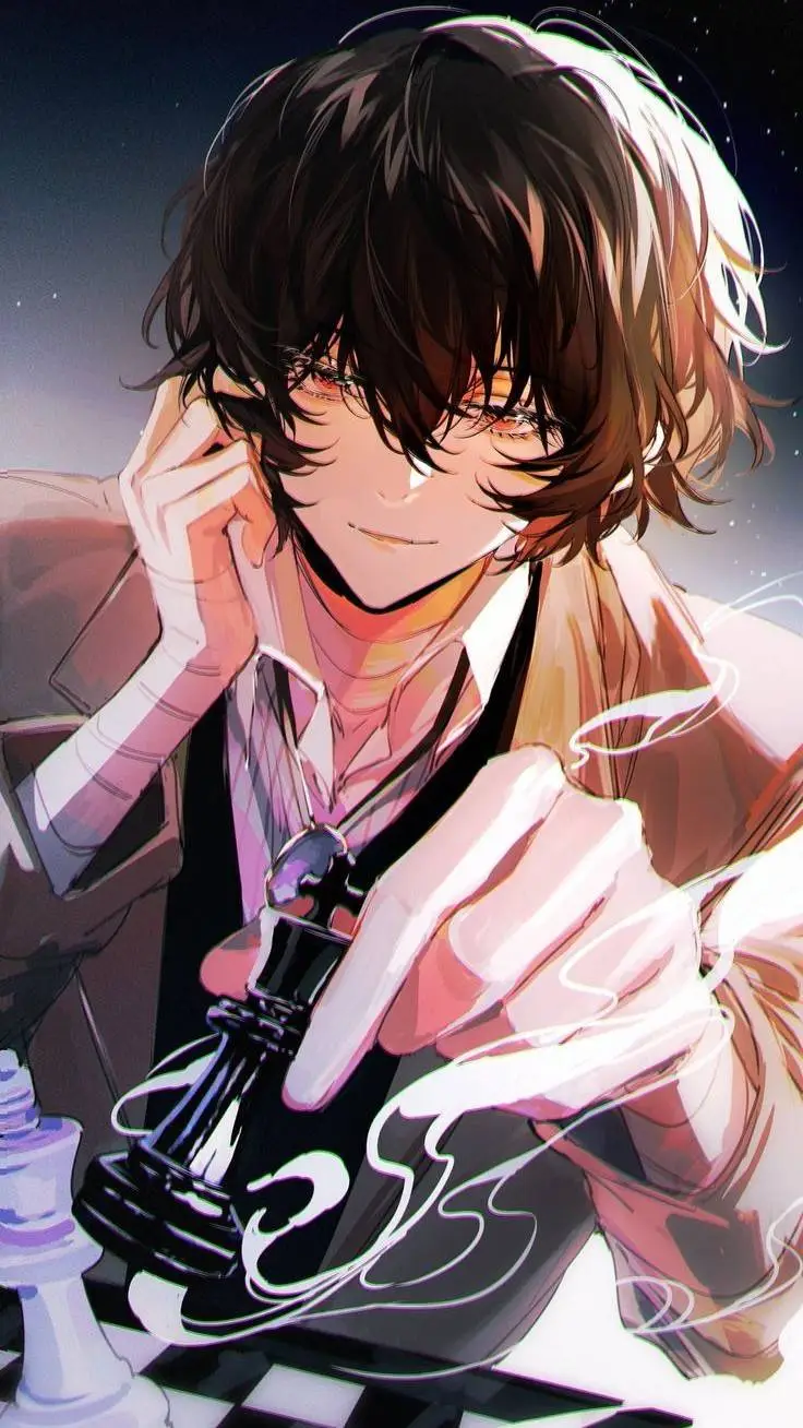 ai character: Дазай~!...  background