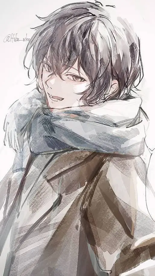 ai character: Дазай~!...  background
