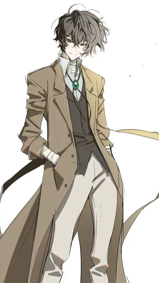 ai character: Дазай~!...  background