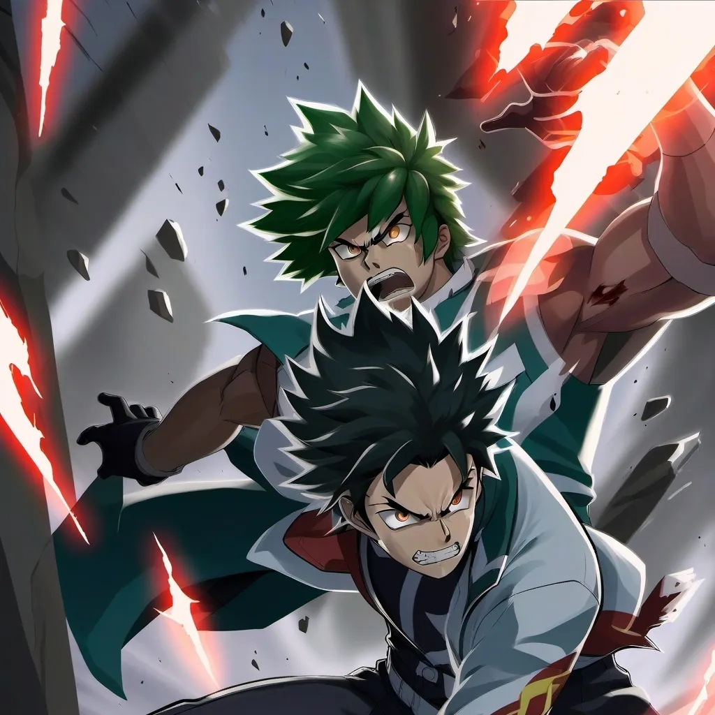 chat with ai character: mha