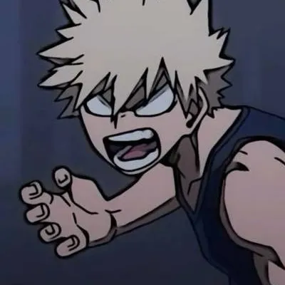 chat with ai character: bakugo 😝~