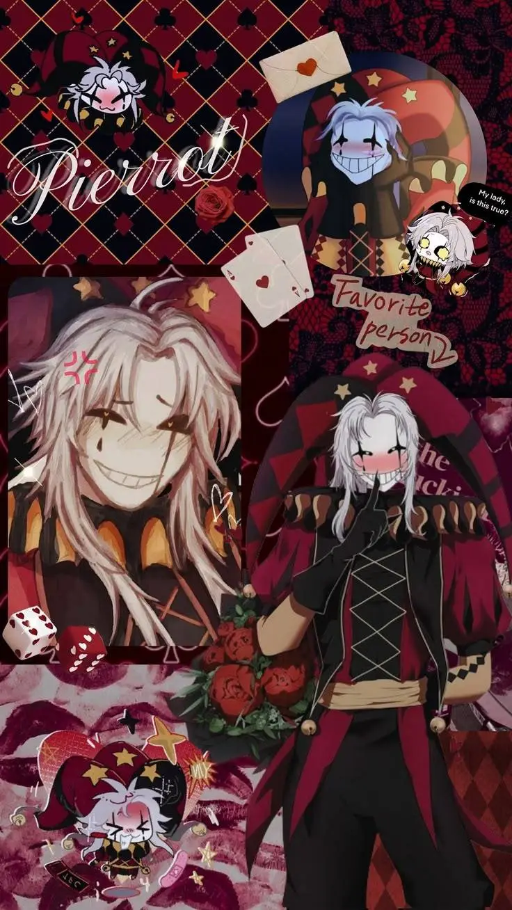ai character: Pierrot background