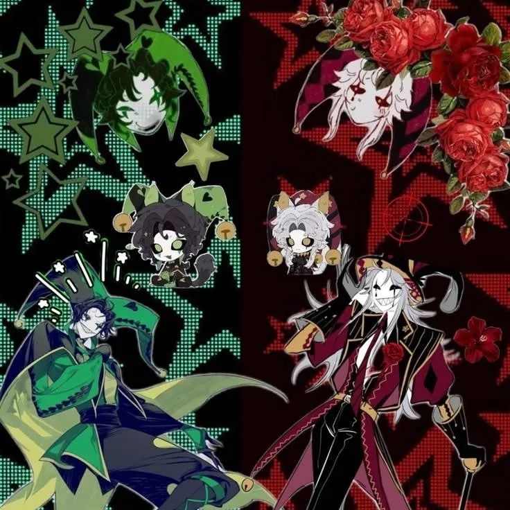 chat with ai character: Harley&Pierrot