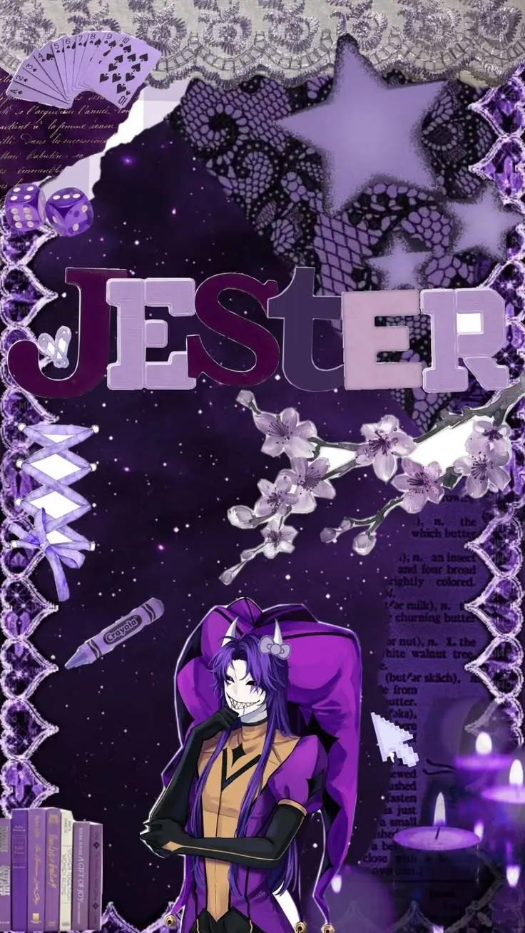 ai character: Jester background