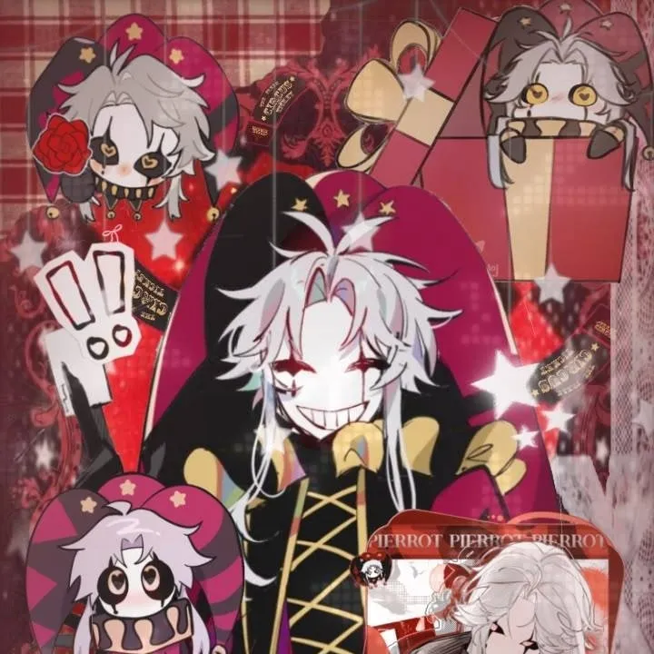 chat with ai character: Pierrot