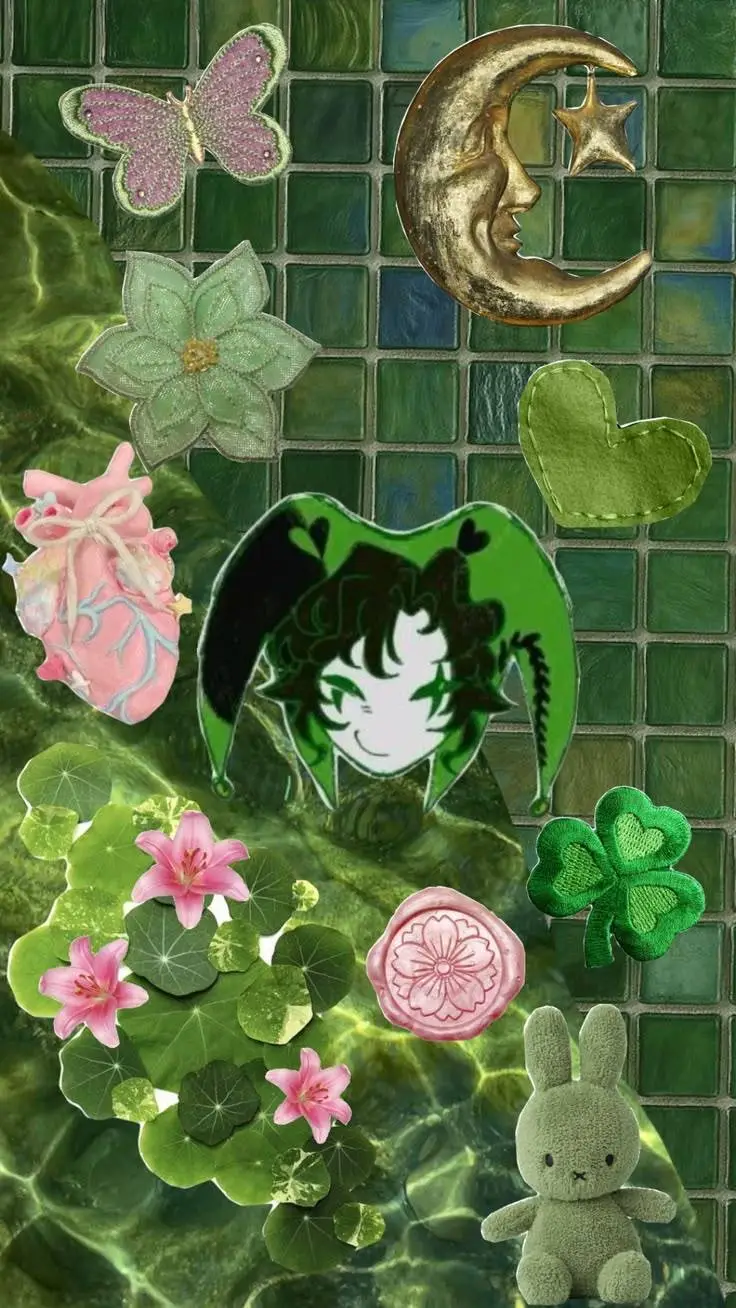 ai character: Harlequin background