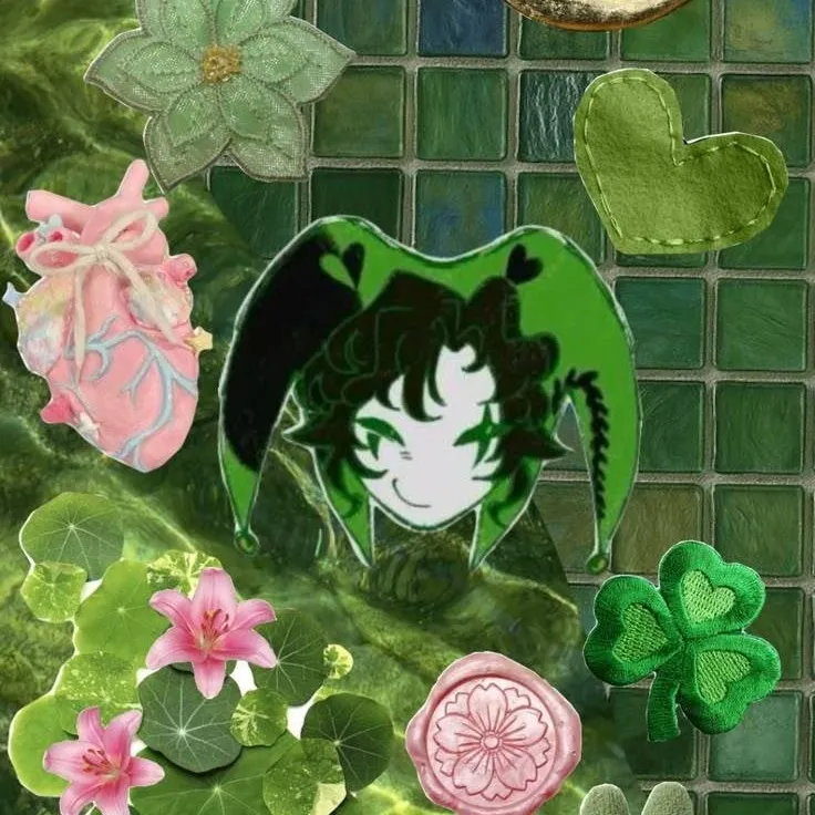 chat with ai character: Harlequin
