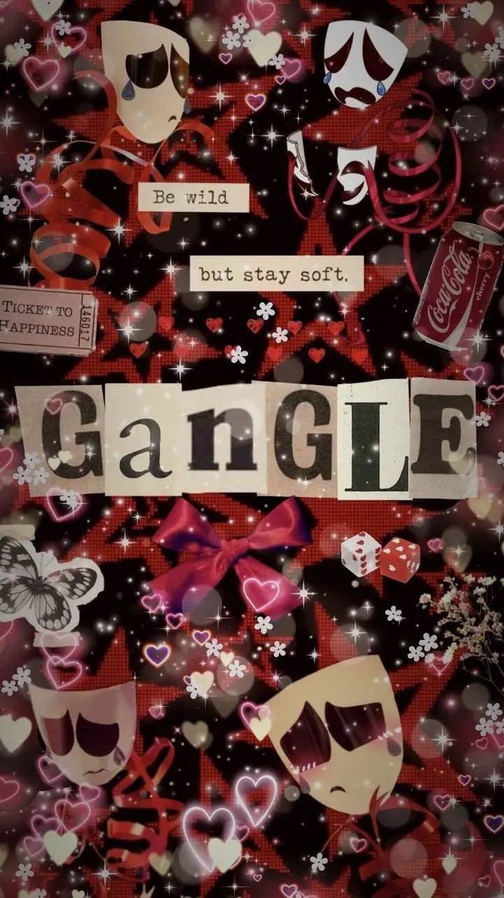 ai character: Gangle background