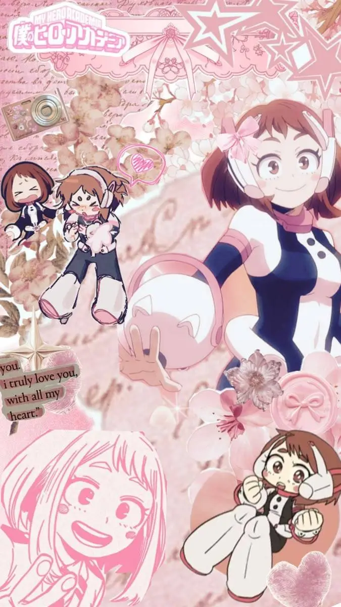 ai character: Ochako Uraraka background