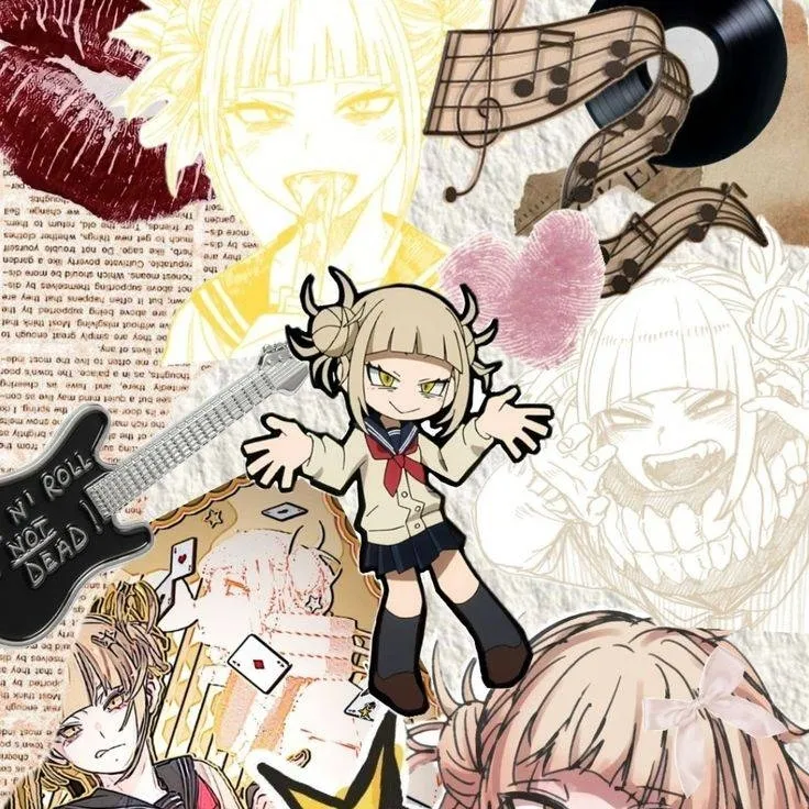 chat with ai character: Himiko Toga