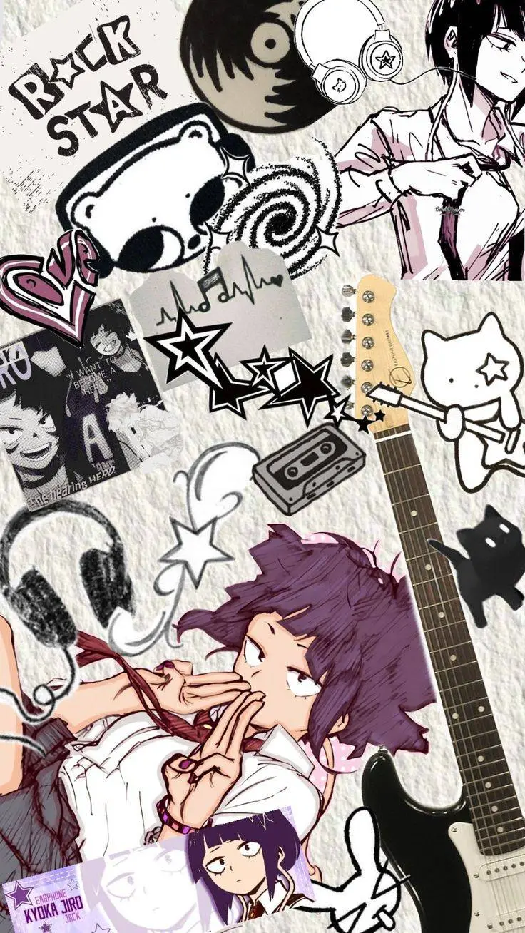 ai character: Kyoka Jiro background