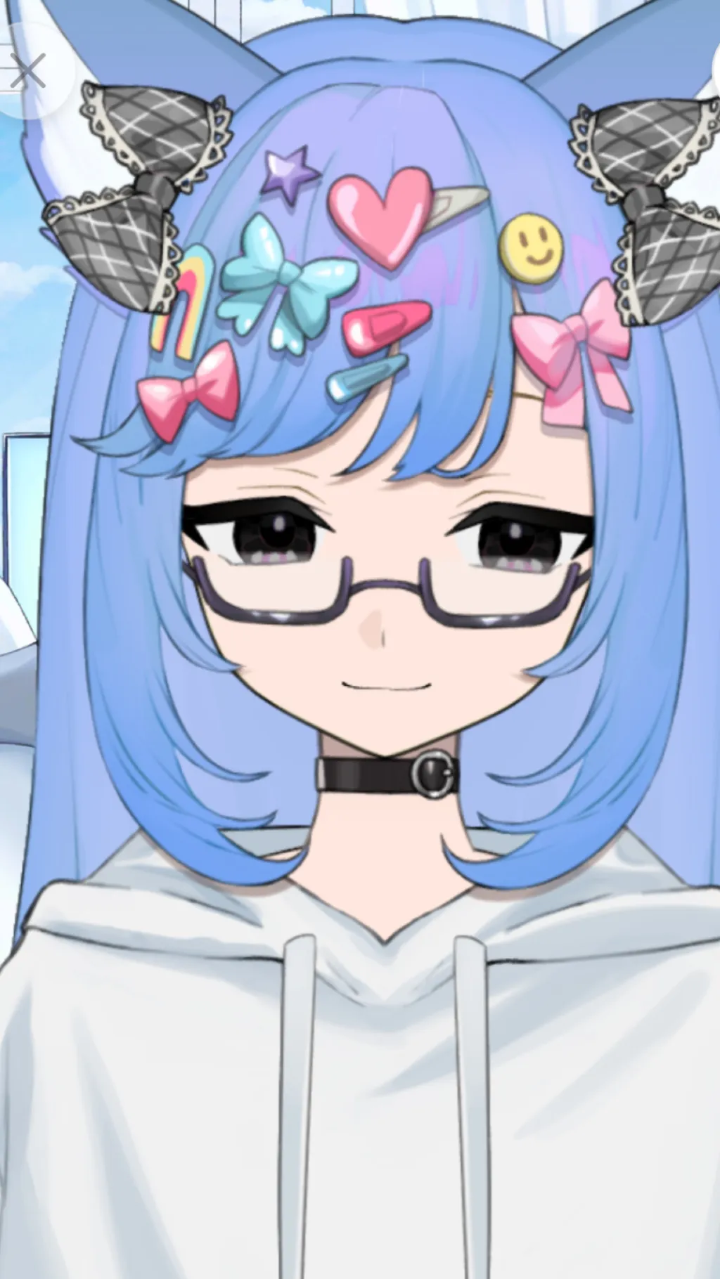 ai character: Mha x Vtuber ￼ background