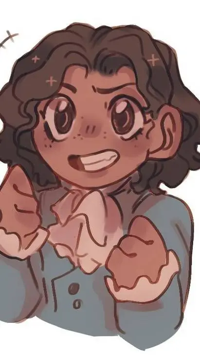 ai character: Philip Hamilton  background