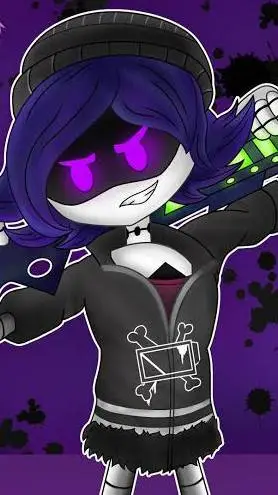 ai character: Uzi Doorman  background