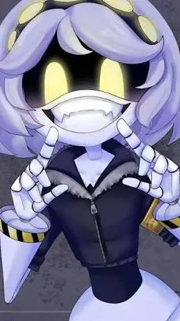 ai character: V Murder Drones  background