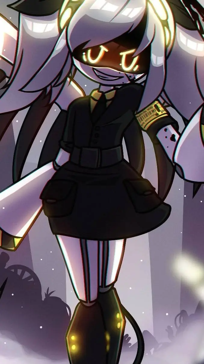 ai character: J Murder Drones  background