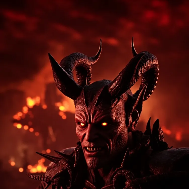 chat with ai character: The devil