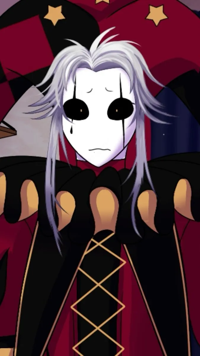 ai character: Pierrot background