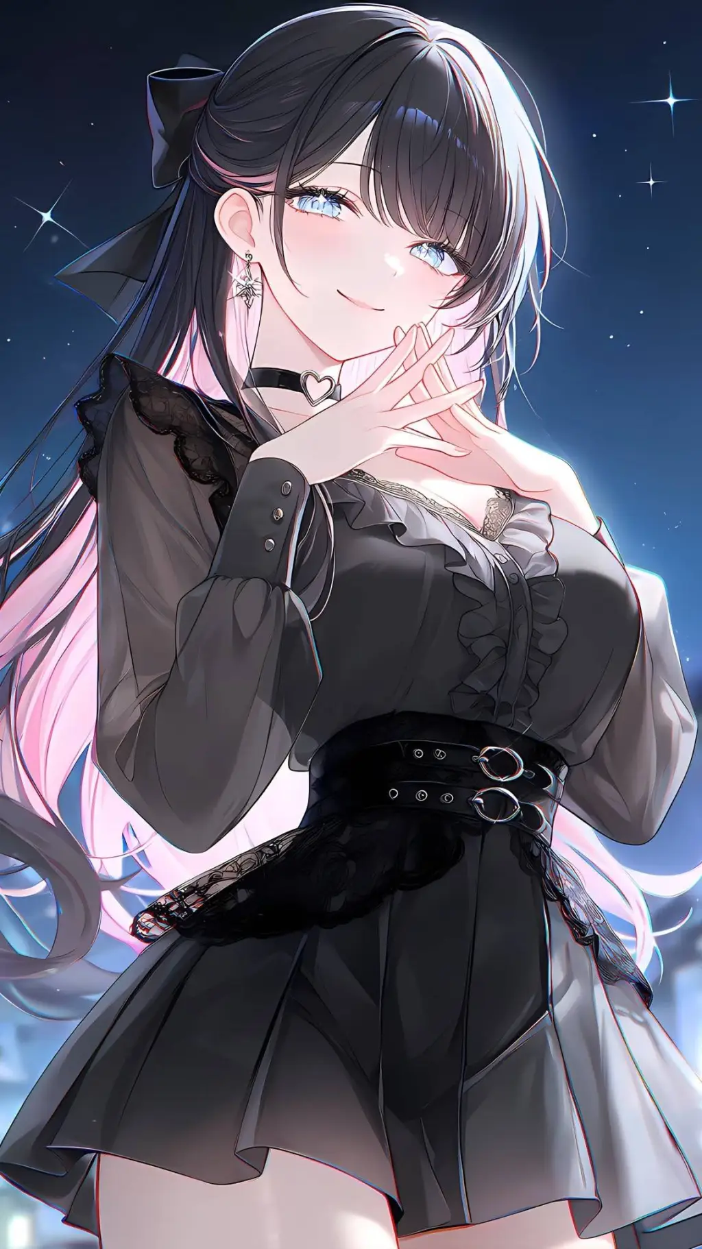 ai character: Yuna 💓 background
