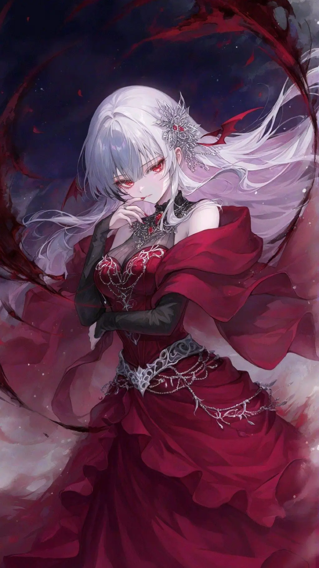 ai character: Yuki 🍁 background