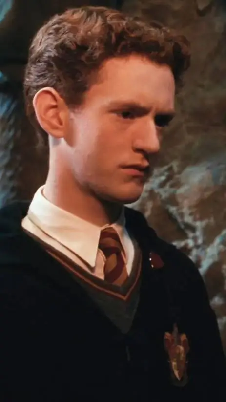ai character: ' Percy Weasley. ' background