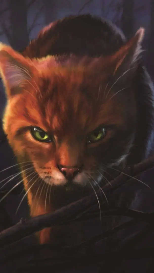 ai character: ' Firestar. ' background