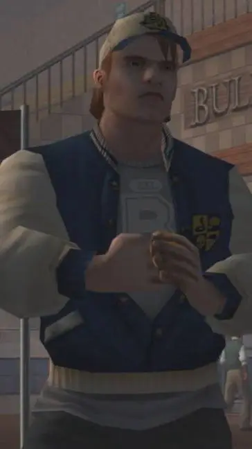 ai character: ' Casey Harris. " background