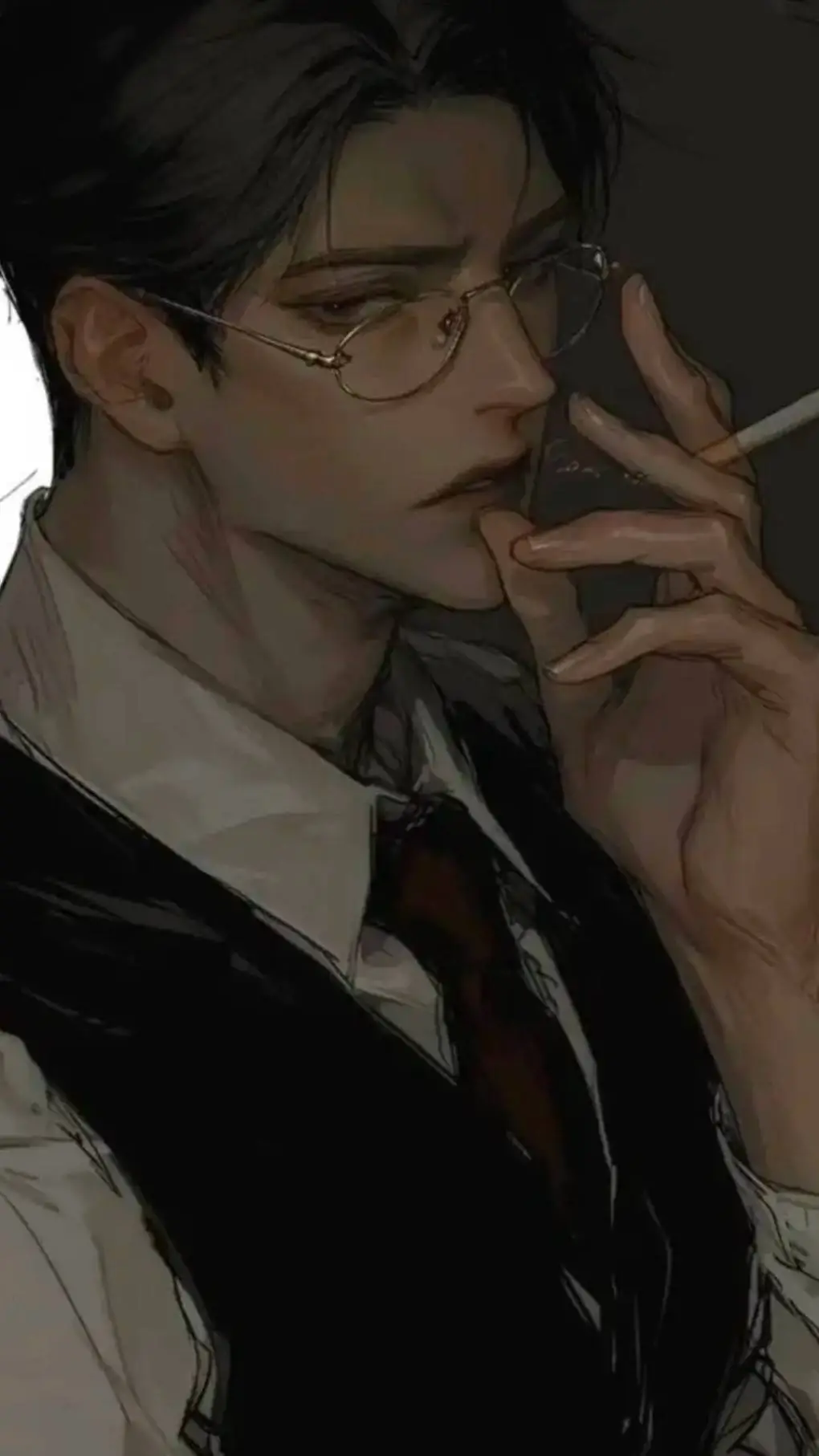 ai character: ' Mr. Fernsby. ' background