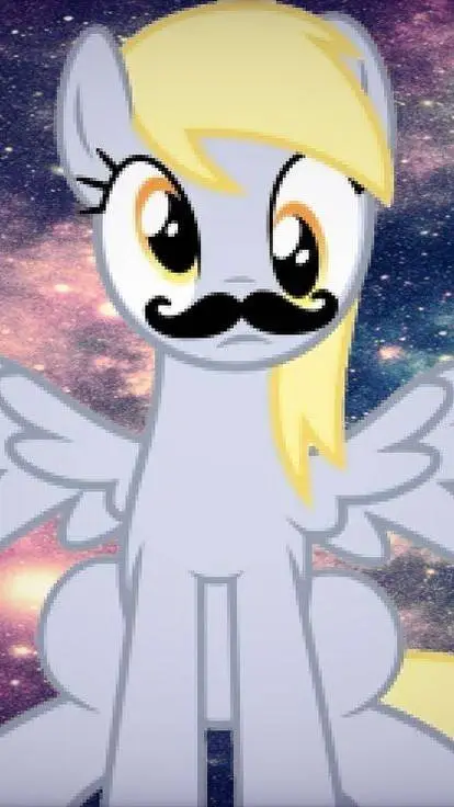 ai character: MLP!  background