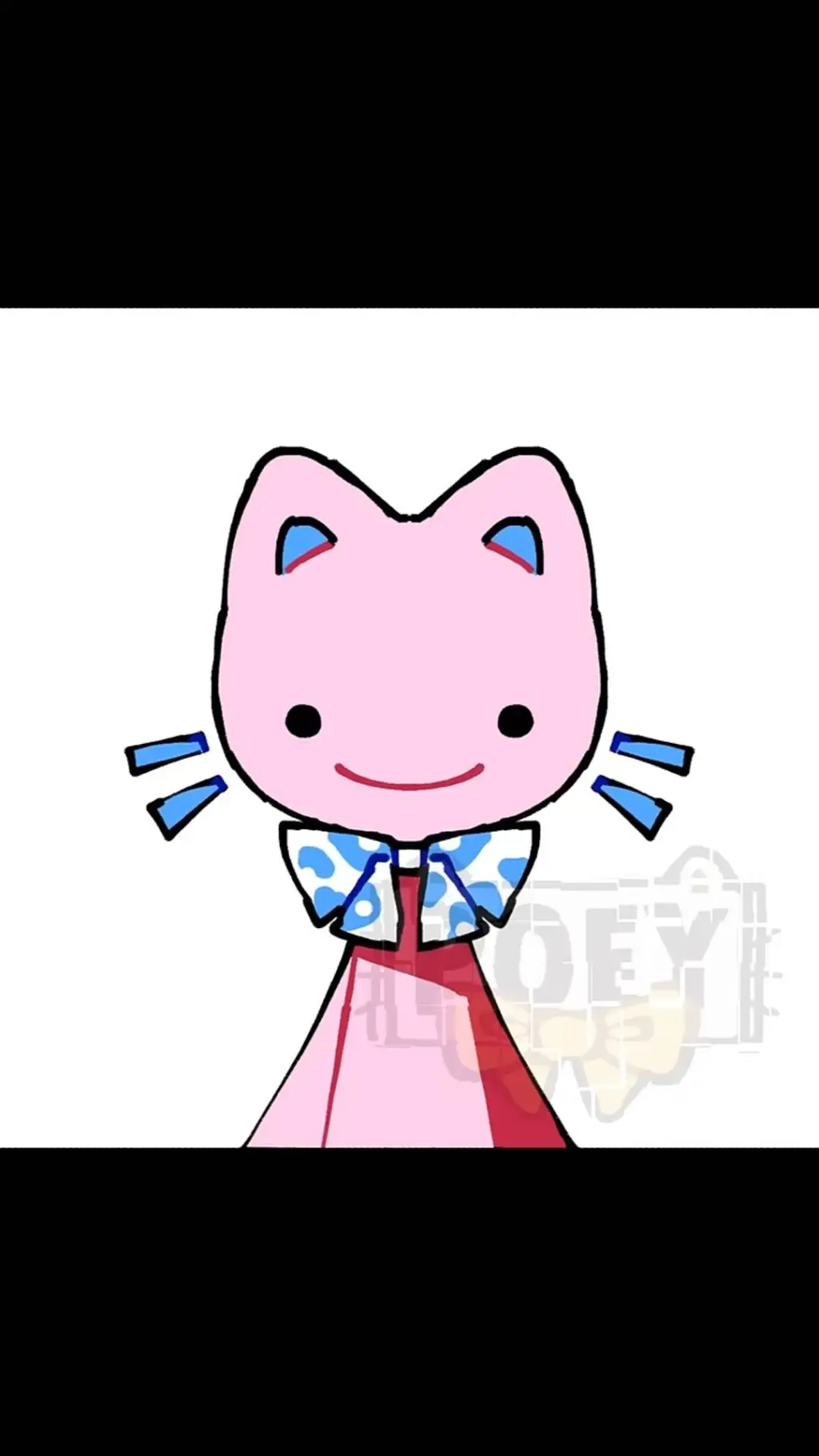 ai character: Pinkyblush  background