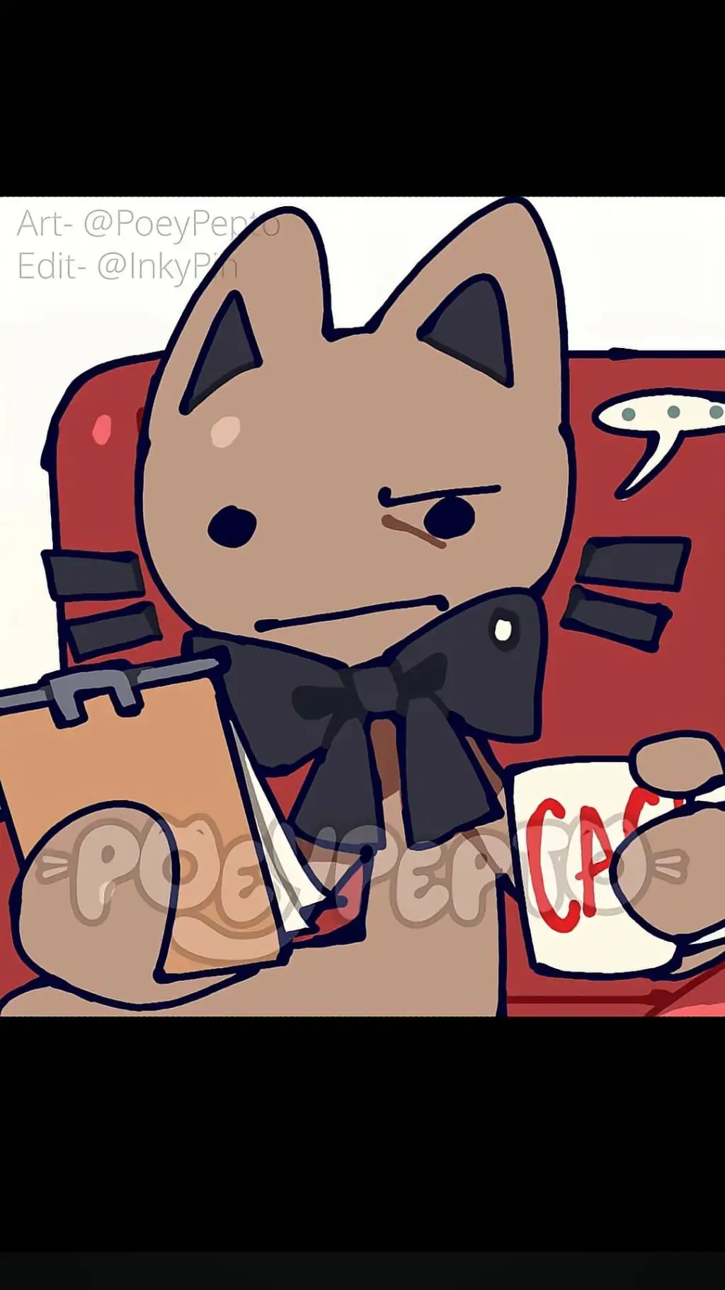 ai character: Inkypin  background