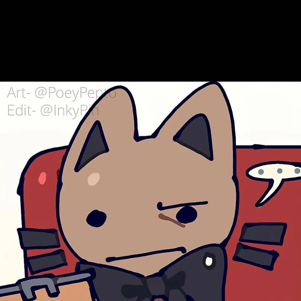 chat with ai character: Inkypin 