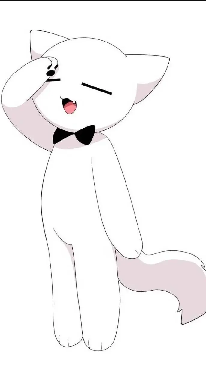 ai character: Catgod background