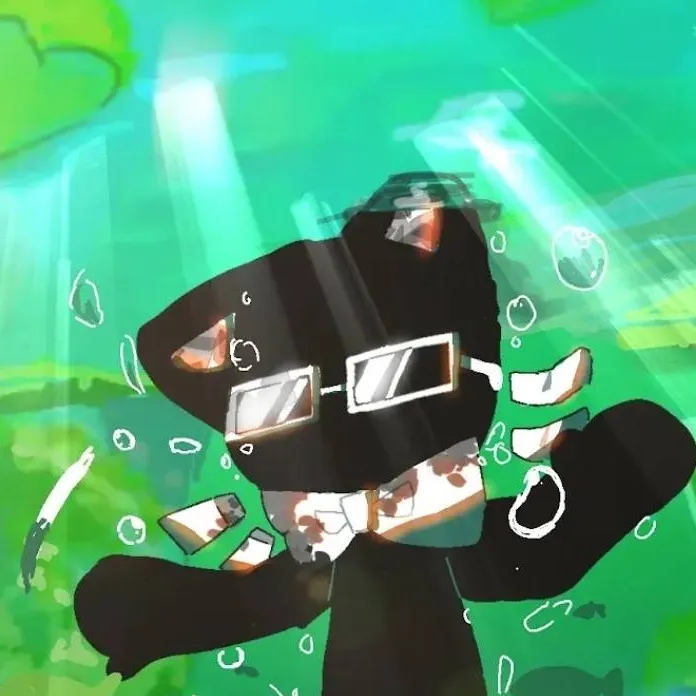 chat with ai character: Pixun