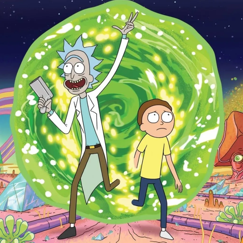 chat with ai character: Rick and Morty