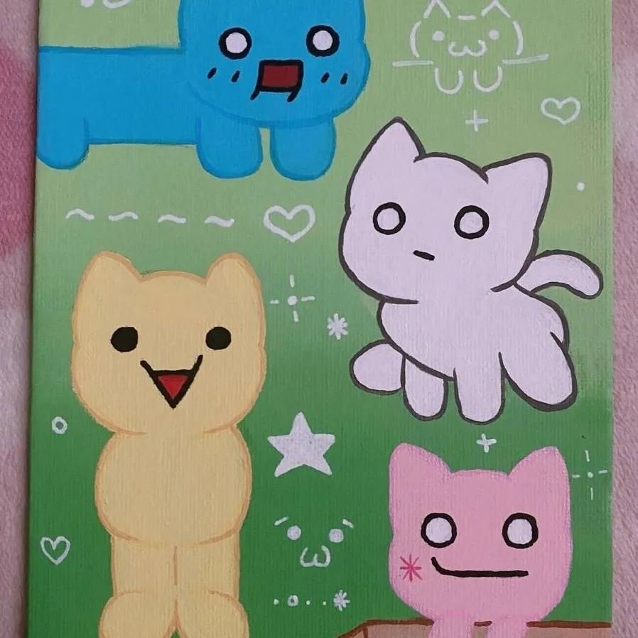 chat with ai character: 2ch cats
