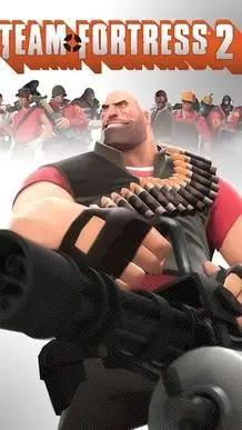 ai character: Team fortress 2 background