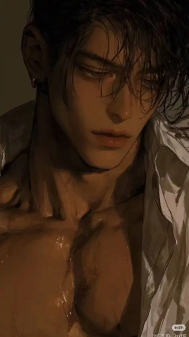 ai character: Damian  background