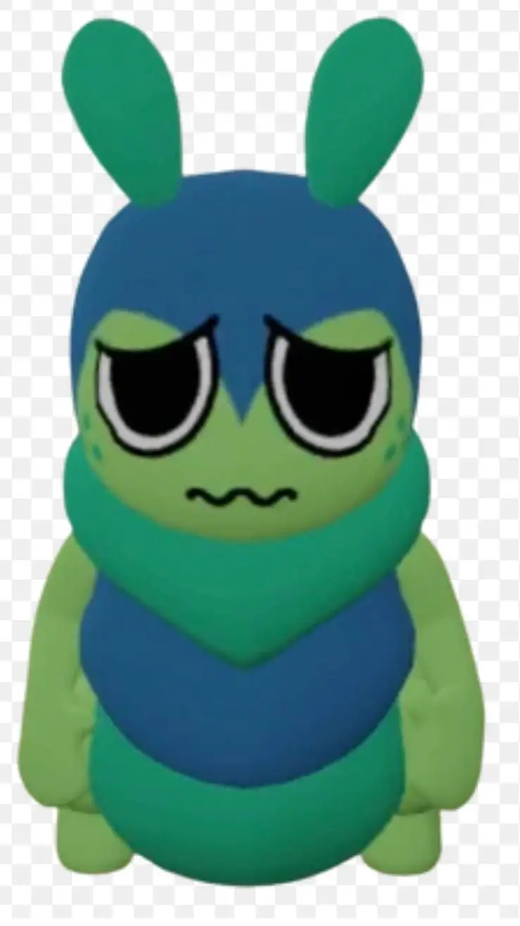 ai character: Squirm background