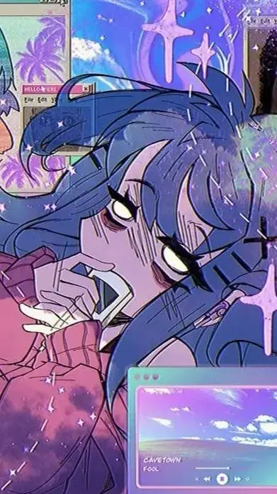 ai character: ♡лейси꧁꧂ background