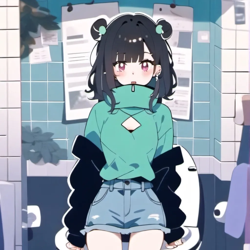 chat with ai character: diarrhea girl 3
