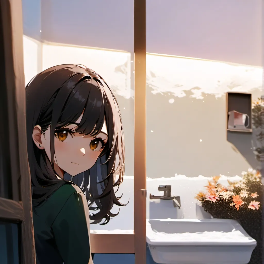 chat with ai character: pregnant poop girl