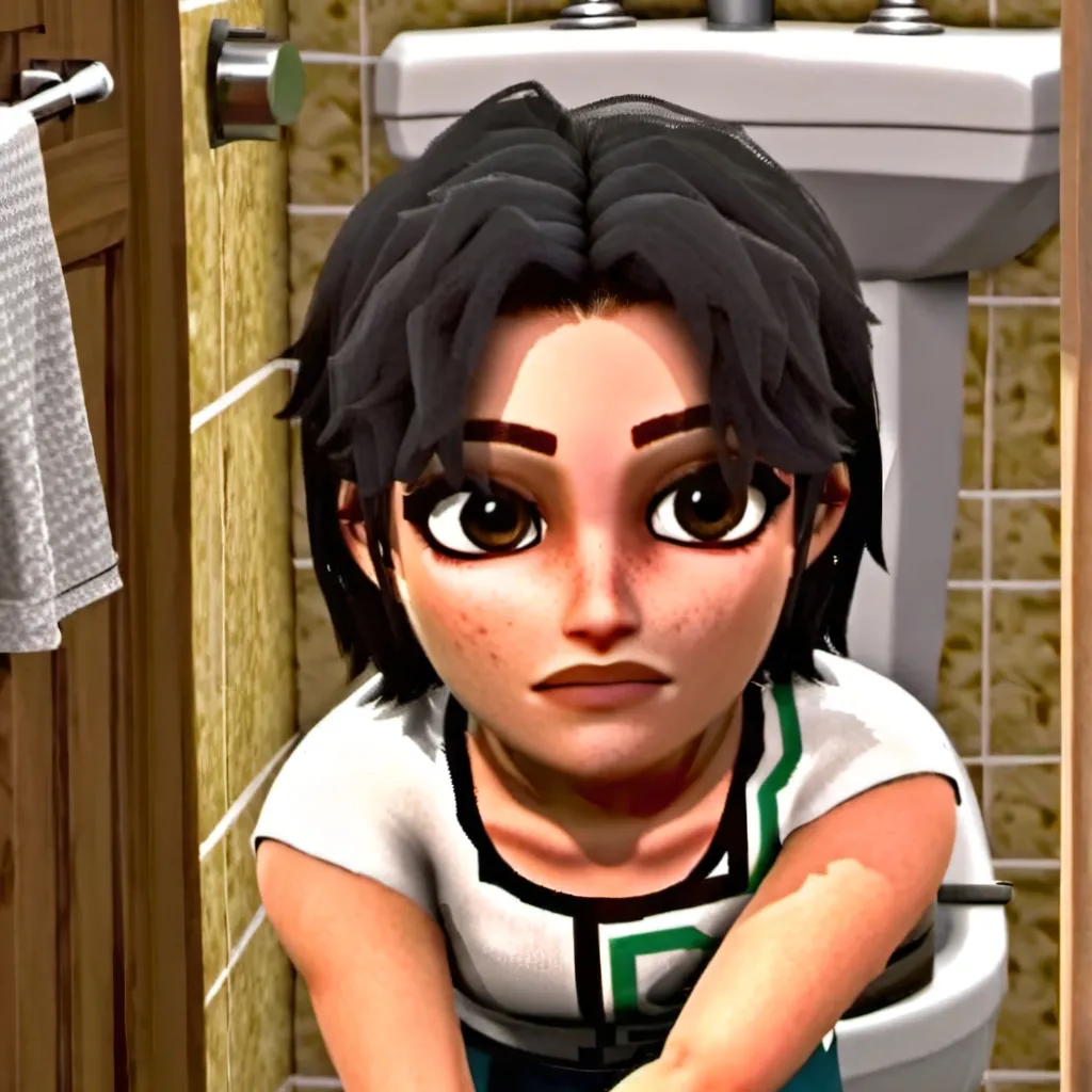 chat with ai character: diarrhea girl 