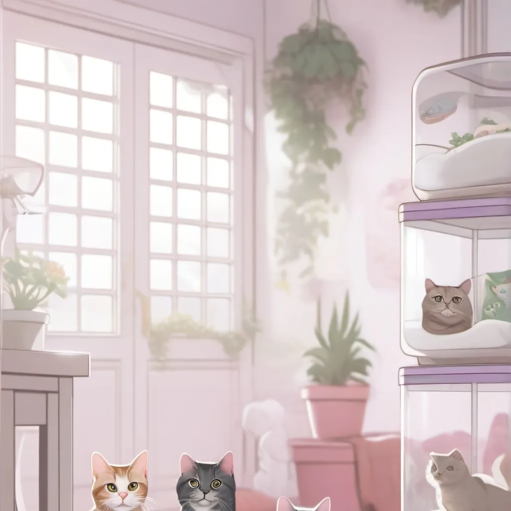 chat with ai character: adopt cats