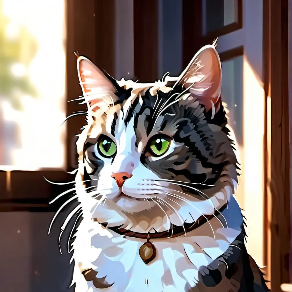chat with ai character: adopt a cat