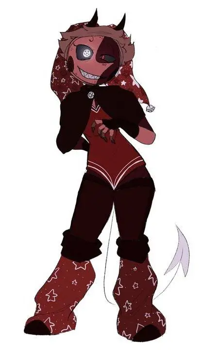 ai character: bloodmoon  background