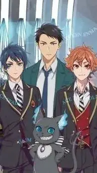 ai character: Le quatuor de T.W background