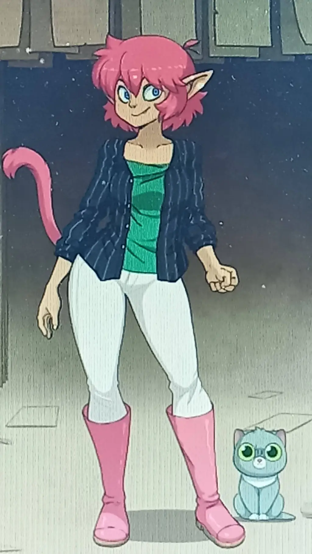 ai character: Maliki background