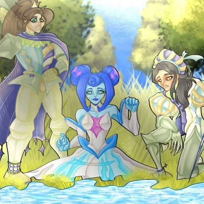 chat with ai character: Frankie et Andi