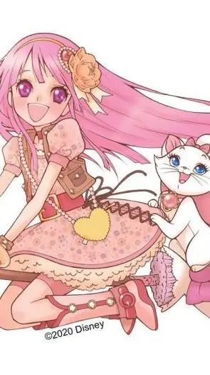 ai character: Miriya et Marie  background